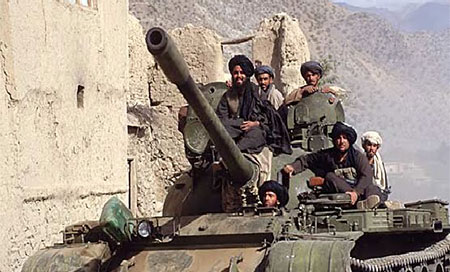 insurgentes de Talibán Talibán continúa su avance en el sureste de Afganistán